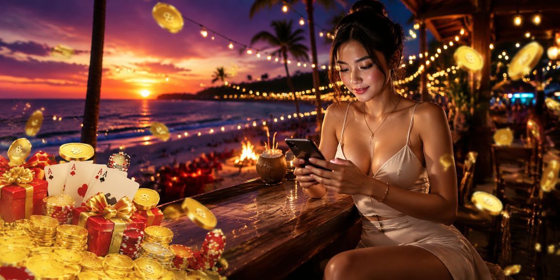 Khung cảnh giải trí Jackpot di động tại Phú Quốc